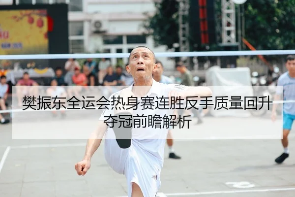 樊振东全运会热身赛连胜反手质量回升夺冠前瞻解析